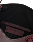 borsa vernice penelope wine berry - gianni chiarini - clutch