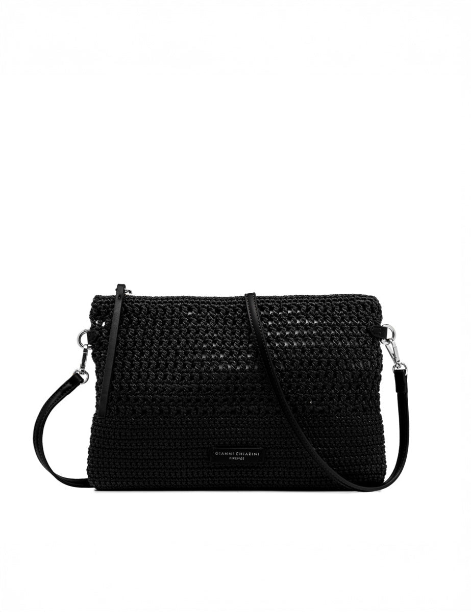 borsa victoria nero - chiarini - clutch