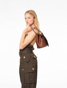 bucket bag leather argan oil - marc jacobs - shopper