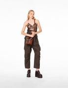 bucket bag leather argan oil - marc jacobs - shopper