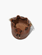 bucket bag leather argan oil - marc jacobs - shopper