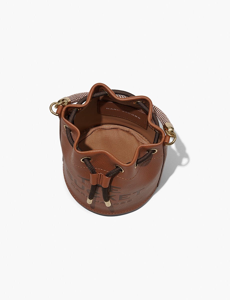 bucket bag leather argan oil - marc jacobs - shopper