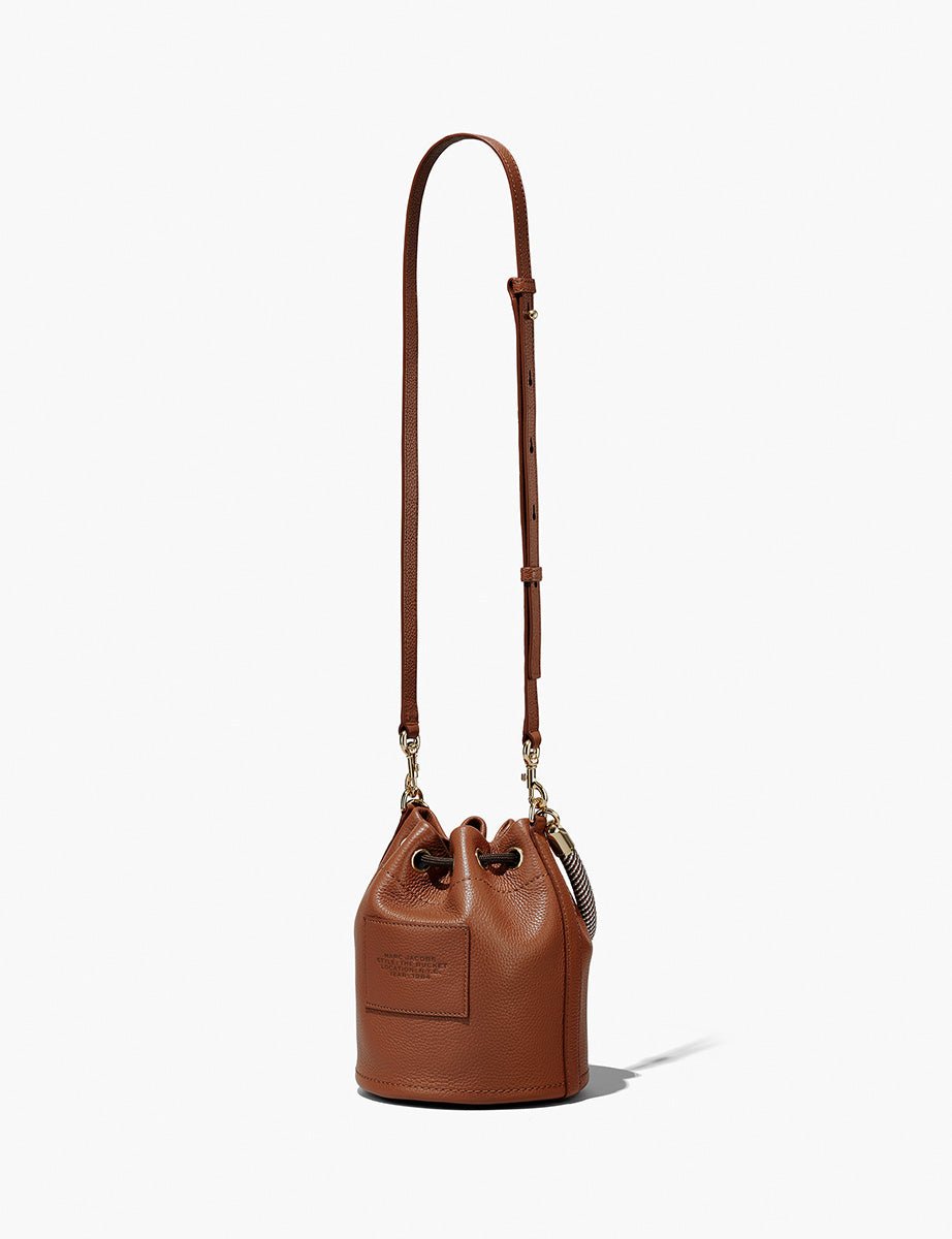 bucket bag leather argan oil - marc jacobs - shopper