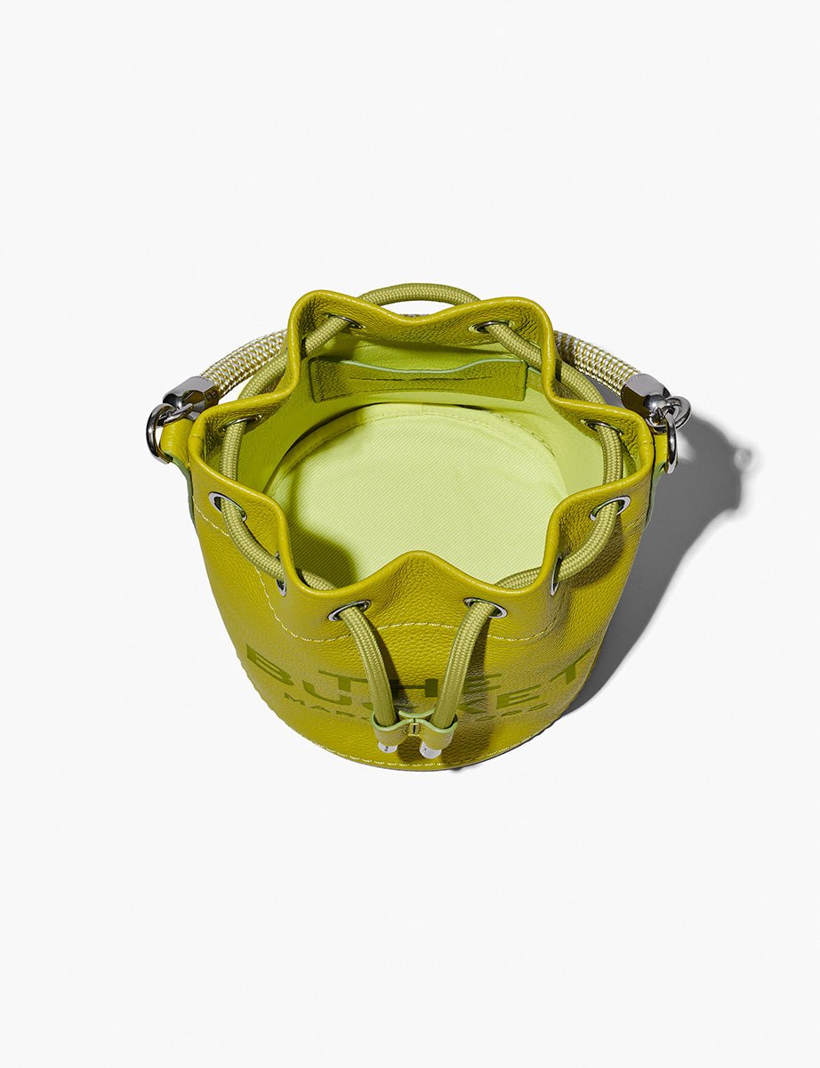 bucket bag leather citronelle - Frida SRL