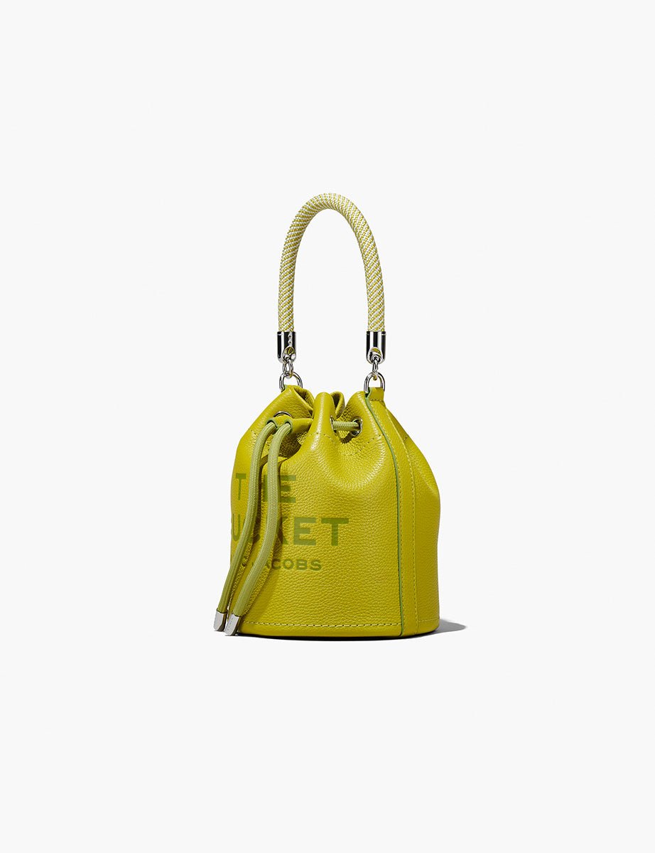 bucket bag leather citronelle - Frida SRL