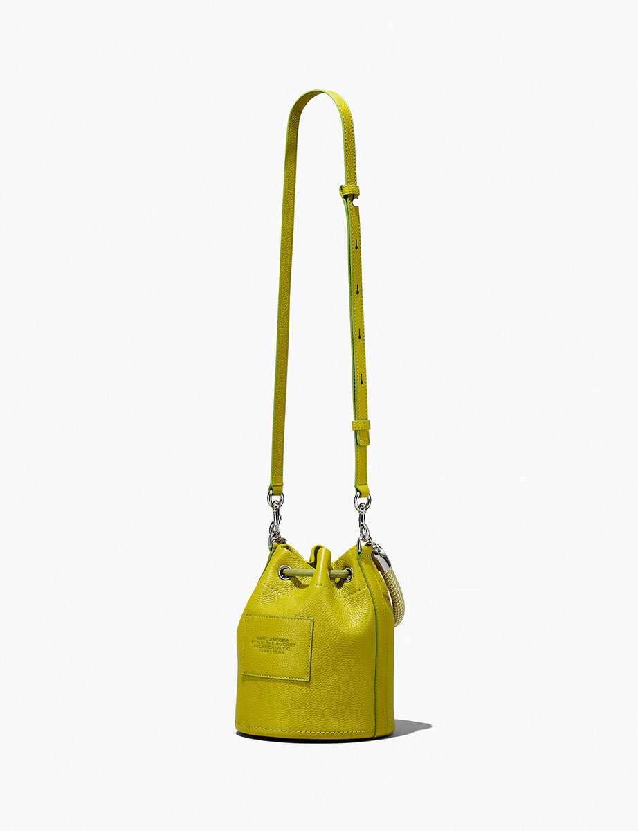 bucket bag leather citronelle - Frida SRL