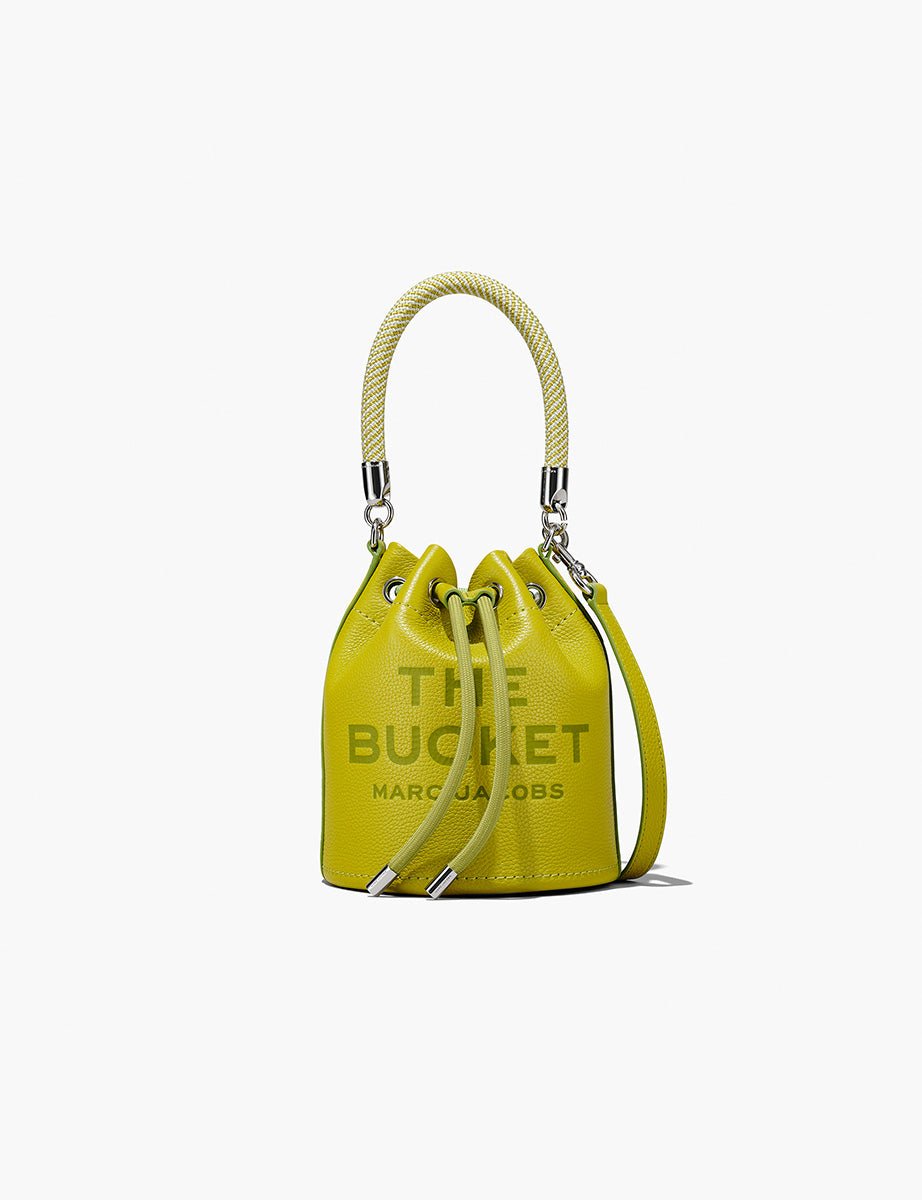 bucket bag leather citronelle - Frida SRL