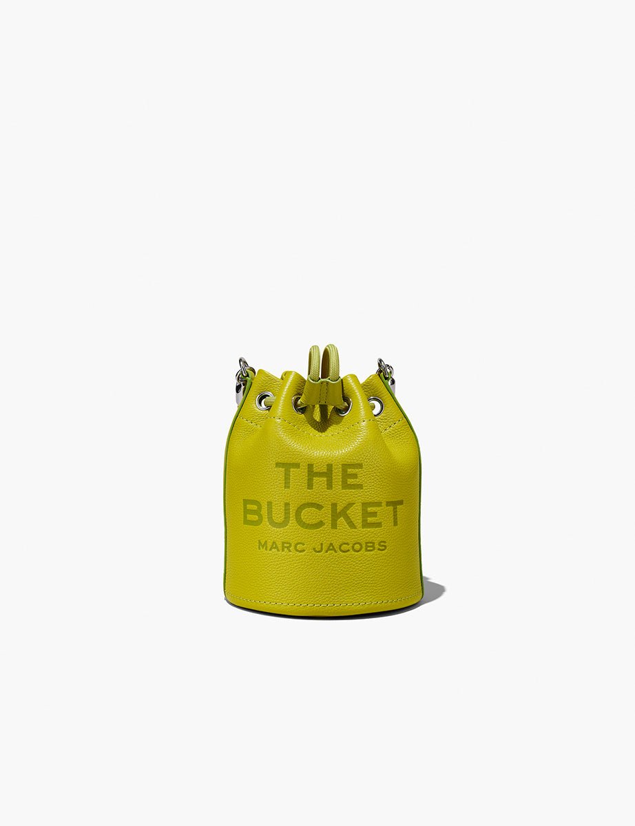 bucket bag leather citronelle - Frida SRL