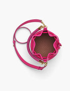 bucket bag leather lipstick pink - marc jacobs - shopper