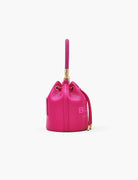 bucket bag leather lipstick pink - marc jacobs - shopper