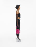 bucket bag leather lipstick pink - marc jacobs - shopper