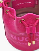 bucket bag leather lipstick pink - marc jacobs - shopper
