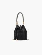 bucket bag leather nero - Frida SRL