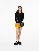 bucket bag leather nero - Frida SRL