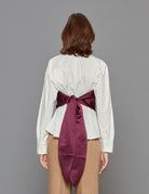 bustier duchesse bolero - forte forte - top