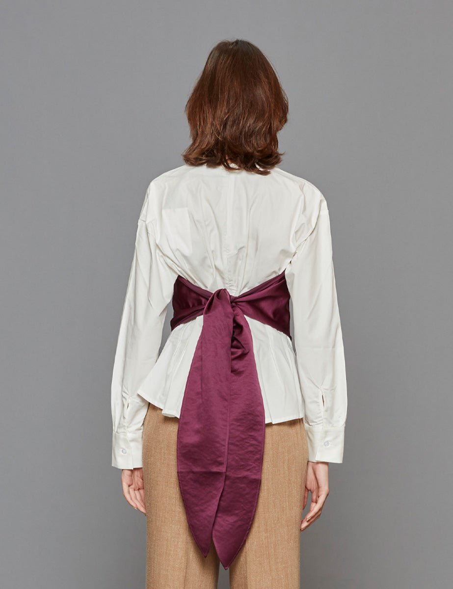 bustier duchesse bolero - forte forte - top