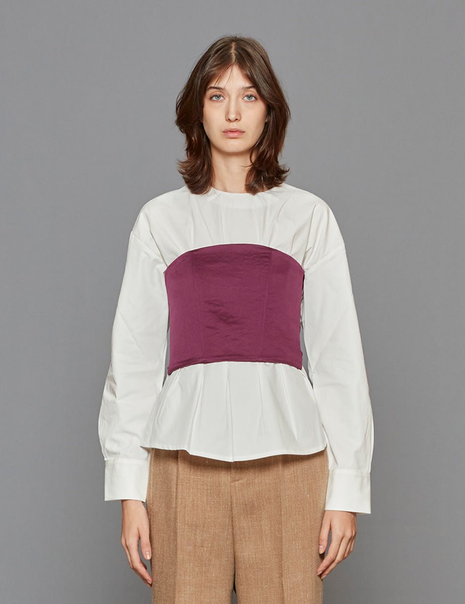 bustier duchesse bolero - forte forte - top