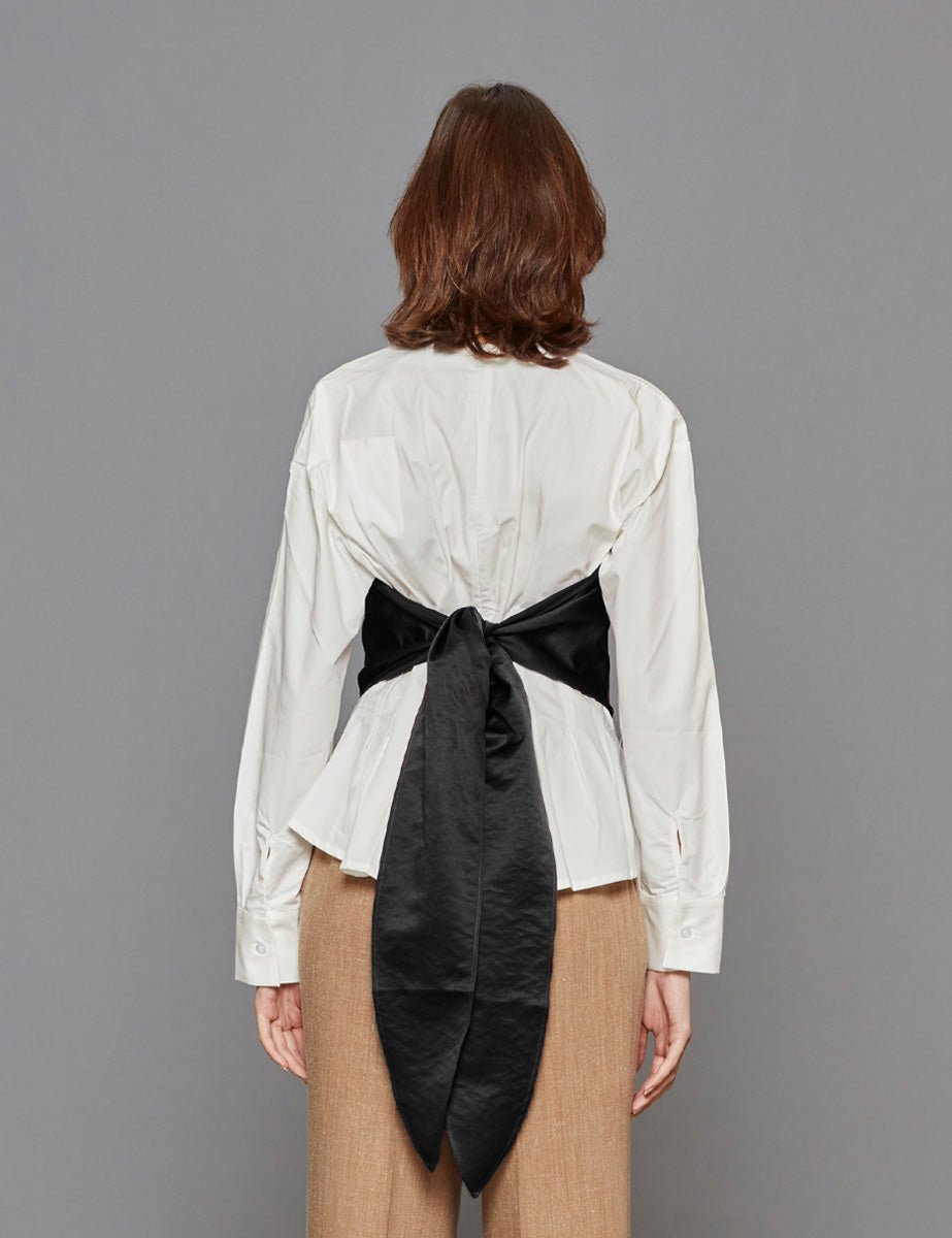 bustier duchesse nero - forte forte - top