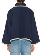 caban passamaneria blu - Frida SRL