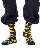 calze banana blu - happy socks - calze