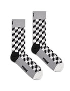 calze filled optic multicolor - happy socks - calze