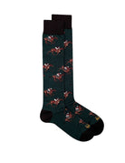 calze horses verde scuro - in the box - calze