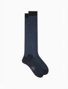 calze mid fantasia costa vanise antracite avio - Frida SRL