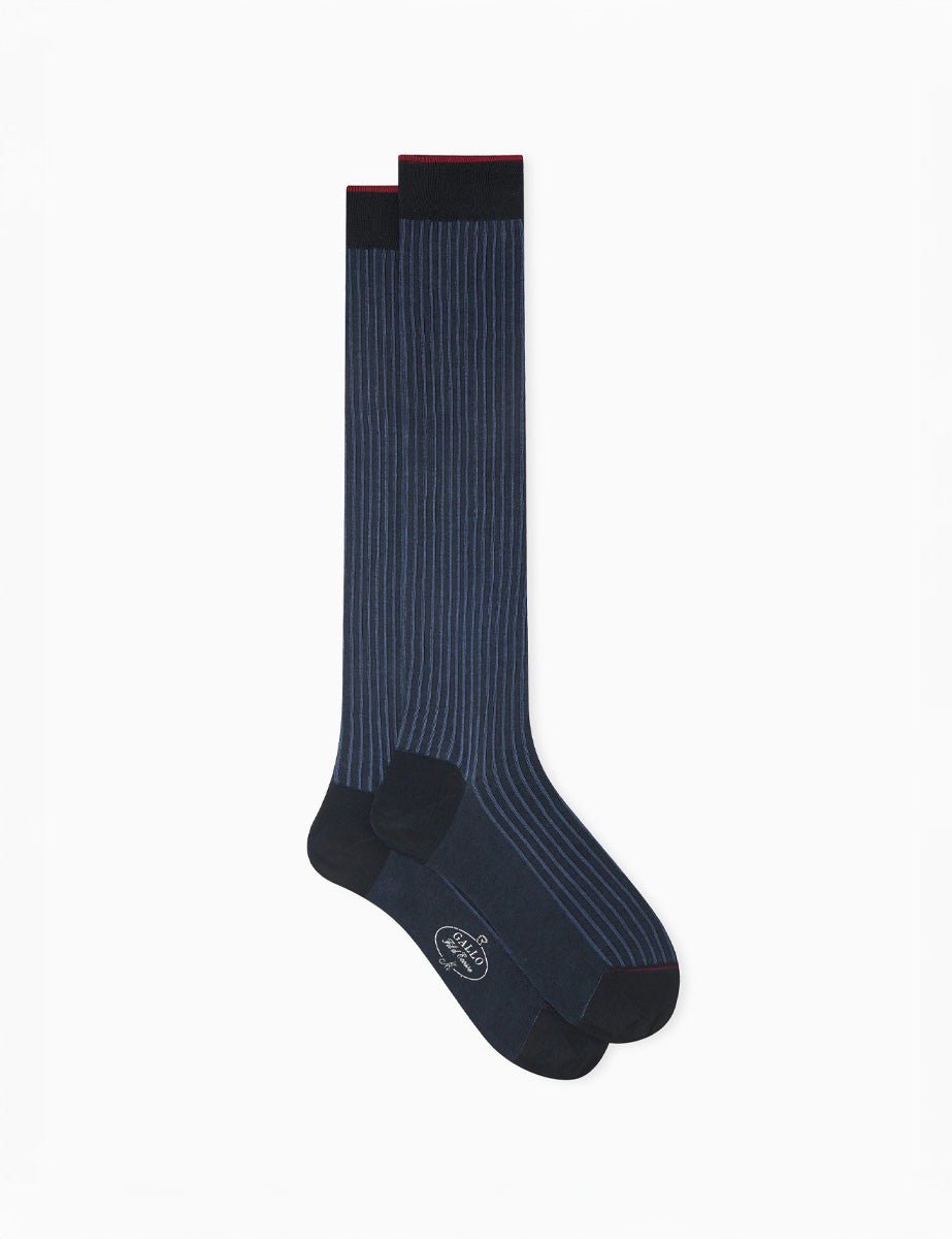 calze mid fantasia costa vanise antracite avio - Frida SRL