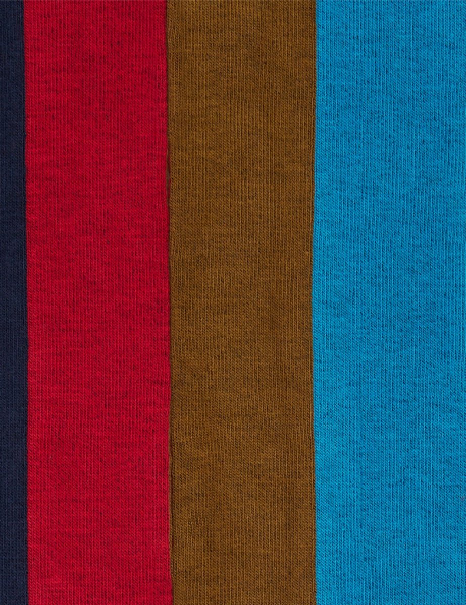 calze palio righe verticali royal - gallo - calze