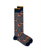 calze pastore tedesco grigio scuro - in the box - calze