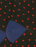 calze pois piccoli foresta - gallo - calze