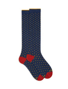 calze pois piccoli jeans - gallo - calze