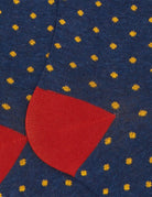 calze pois piccoli jeans - gallo - calze