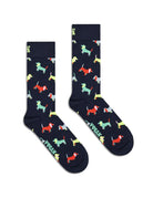 calze puppy love blu - happy socks - calze