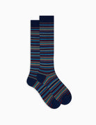 calze riga sottile royal carminio - Frida SRL