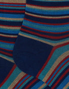 calze riga sottile royal carminio - Frida SRL