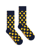 calze rubber duck blu - happy socks - calze