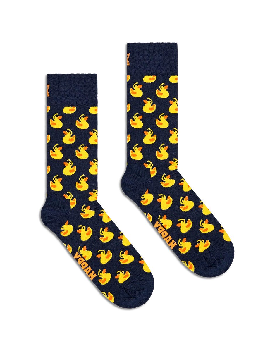 calze rubber duck blu - happy socks - calze