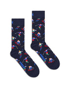 calze skiing blu - happy socks - calze