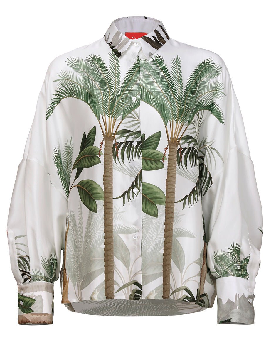 camica spalla scesa nature - co.go - camicia manica lunga