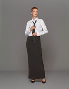 camicia bianca con cravatta - blufrida - camicia manica lunga