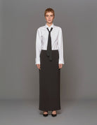 camicia bianca con cravatta - blufrida - camicia manica lunga