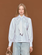 camicia cravatta bianco - blufrida - camicia manica lunga