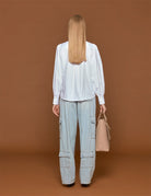 camicia cravatta bianco - blufrida - camicia manica lunga