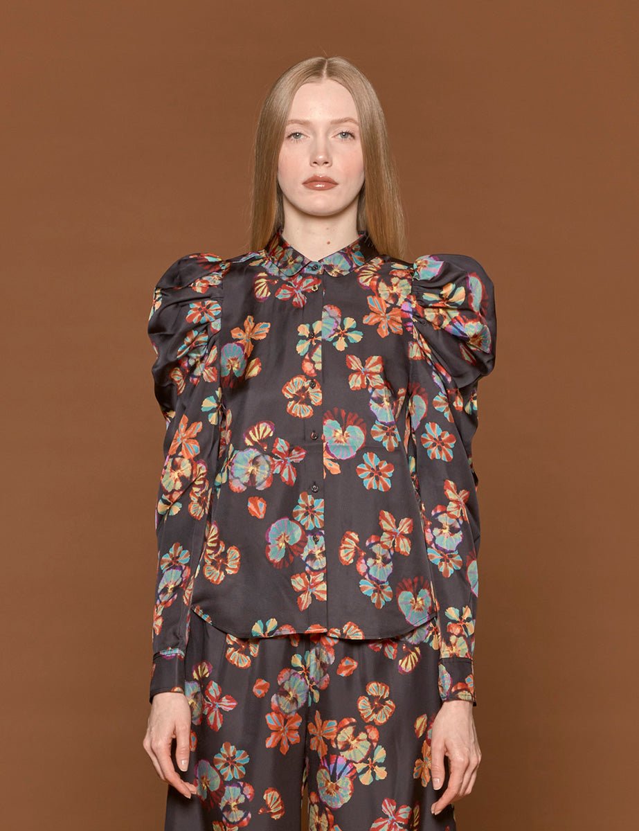 camicia dari lune - ulla johnson - camicia manica lunga