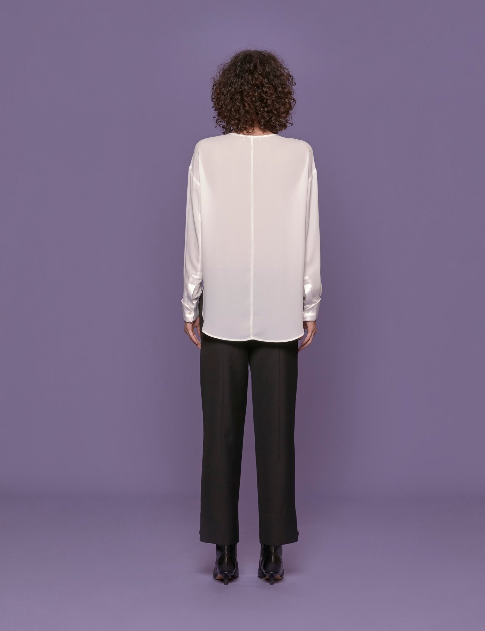 camicia davantino bianco - blufrida - camicia manica lunga
