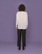 camicia davantino bianco - Frida SRL