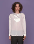 camicia davantino bianco - Frida SRL