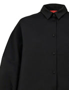 camicia manica pipistrello nero - Frida SRL