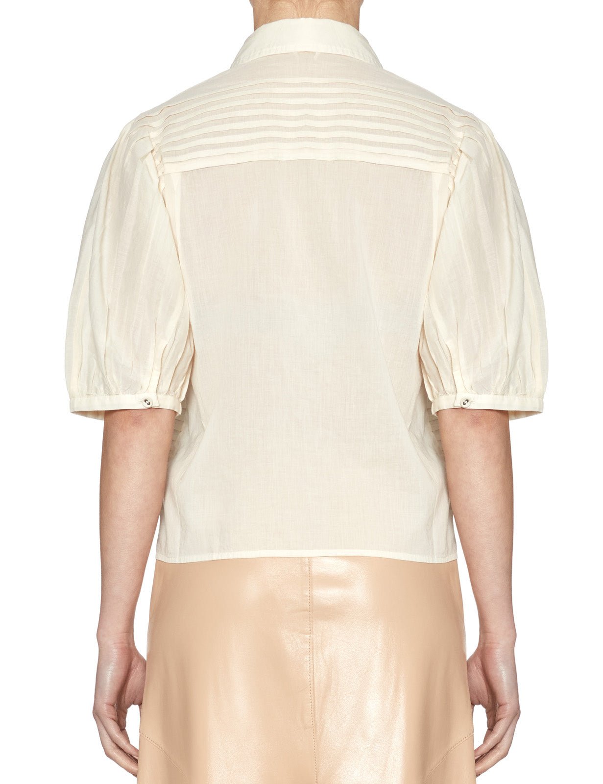 camicia manica sbuffo cordelia cowrie - ulla johnson - camicia manica corta